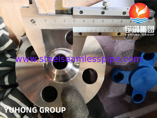 ASTM B564 Alloy600 UNS NO6600 آلیاژ نیکل فلش چهره RF کور
