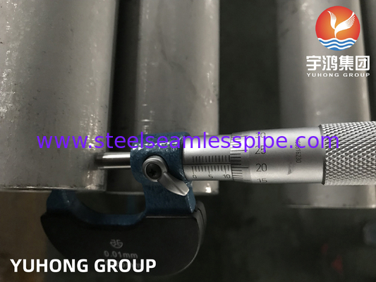 Asme Sa213 Tp347h لوله کتل بدون درز فولاد ضد زنگ با GL تایید شده