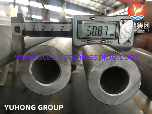 لوله دیگ بخار نیروگاه، ASME SA213 TP347H تثبیت شده با Nb، NACE MR0175، ضخامت 1.5-25 میلی‌متر