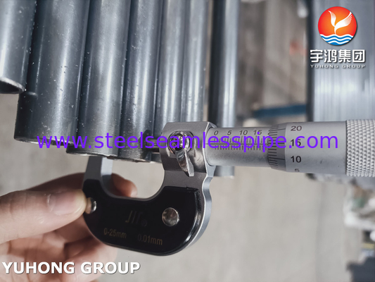 ASME SA268 TP405 لوله بدون درز برای آب تغذیه نیروگاه
