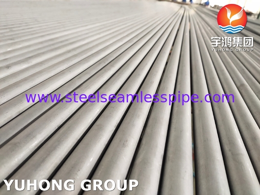 لوله دوگانه 2205 بدون درز ، ASTM A789 UNS S31803 لوله دوگانه فولادی