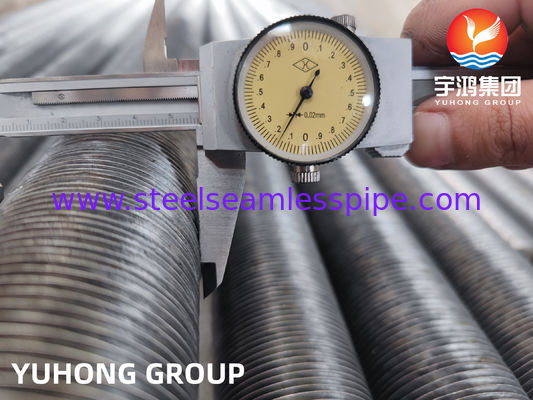 لوله دارای باله های آلومینیومی و انواع باله های متعدد برای برنامه های مبادله گرما و تهویه کننده