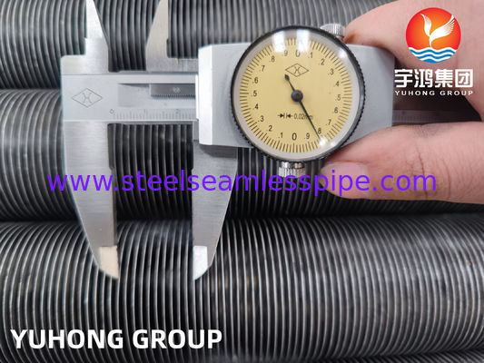 لوله دارای باله های آلومینیومی و انواع باله های متعدد برای برنامه های مبادله گرما و تهویه کننده