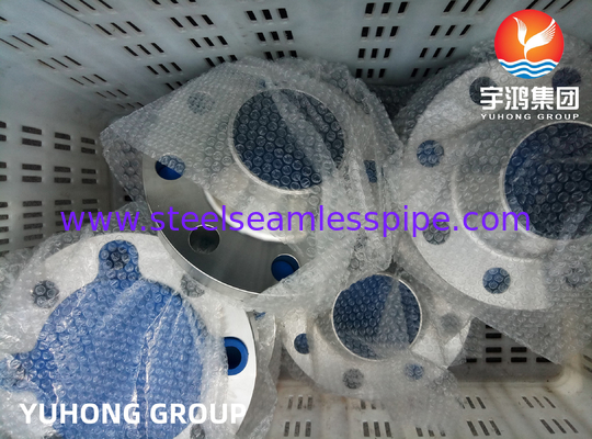 فلنج آهنگری شده فولاد ضد زنگ ASTM A182 F347 UNS NO34700 WT Sch10s تا XXS