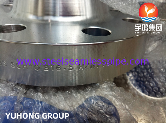 فلنج آهنگری شده فولاد ضد زنگ ASTM A182 F347 UNS NO34700 WT Sch10s تا XXS