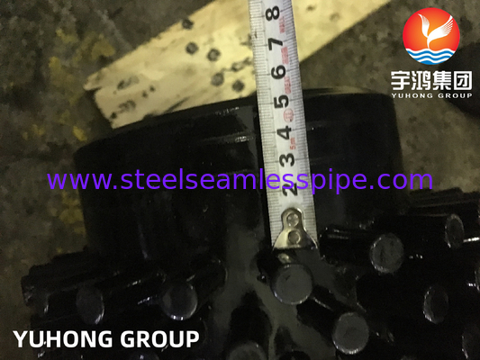 ASTM A335 P9 SS 410 لوله بالدار استود برای کوره اصلاح بخار