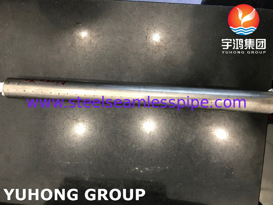 ASME SB622 Hastelloy C22 UNS N06022 DIN 2.4602 لوله فولادی آلیاژ نیکل برای صنعت نفت و گاز