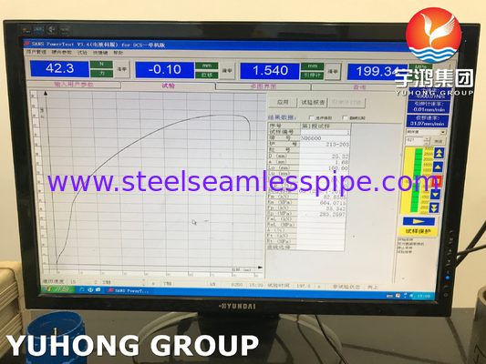 ASME SB622 Hastelloy C22 UNS N06022 DIN 2.4602 لوله فولادی آلیاژ نیکل برای صنعت نفت و گاز