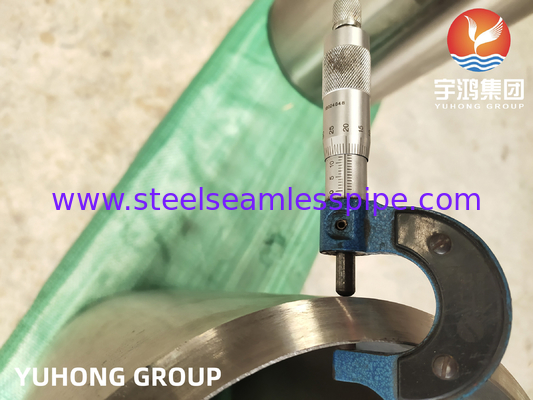 ASME SB407 N08811 لوله بدون درز از آلیاژ نیکل آهن کرومیوم ABS تایید شده
