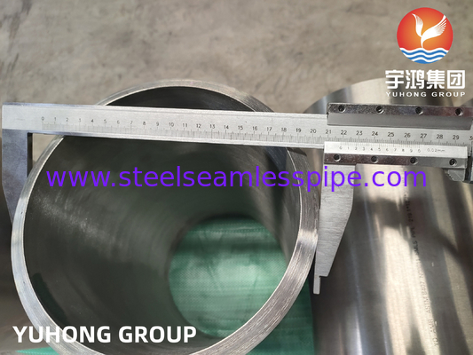لوله بدون درز ASME SB407 N08811 برای مبدل های حرارتی پتروشیمی دارای گواهینامه ABS​