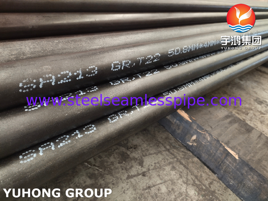 ASME SA213 درجه T22 لوله بدون درز فلز آلیاژ لوله دیگ