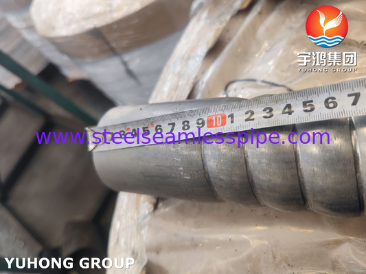 TP304 TP304L TP316 TP316L لوله های فلزی لوله دار فولاد ضد زنگ برای دستگاه های پیش گرم