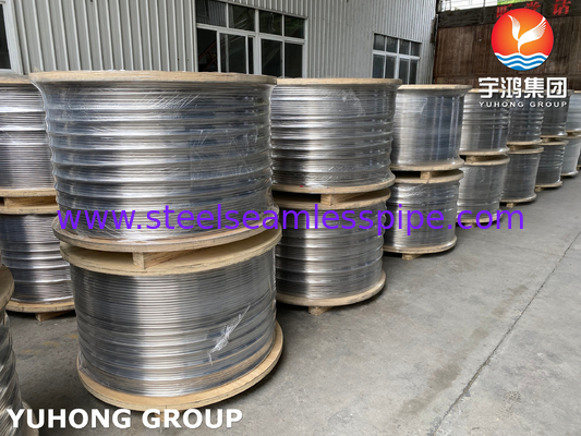 ASTM A269 TP316 TP316L لوله فولادی فولادی استنیتیک برای صنعت نفت و گاز