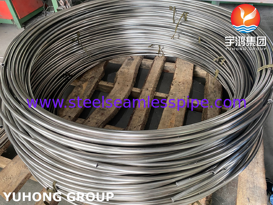 ASTM A269 TP316 TP316L لوله فولادی فولادی استنیتیک برای صنعت نفت و گاز