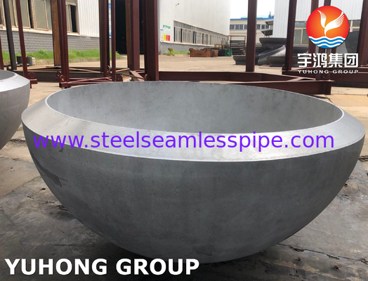 ASTM SA516 Gr.70 سر پایین برای مبادلات گرما با فشار بالا