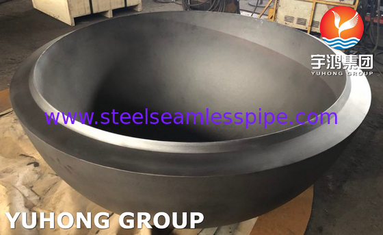 ASTM SA516 Gr.70 سر پایین برای مبادلات گرما با فشار بالا