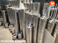 ASME ANSI DIN BS EN فلنج فولاد فولاد ضد زنگ دوپلکس فولاد فولاد کربن