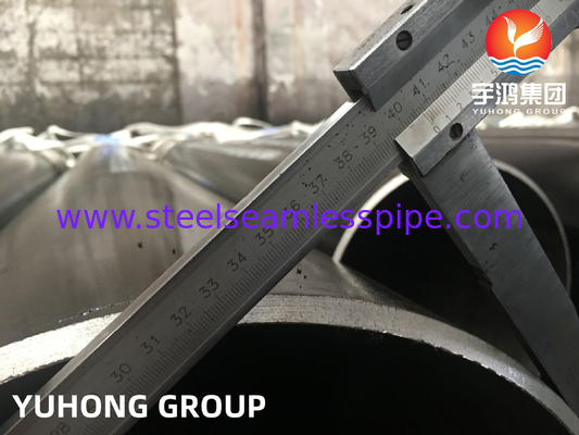 ASME SA106 API 5L A53 درجه B لوله بدون درز از فولاد کربن برای صنعت نفت و گاز