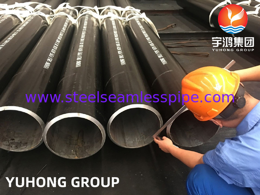ASME SA106 API 5L A53 درجه B لوله بدون درز از فولاد کربن برای صنعت نفت و گاز