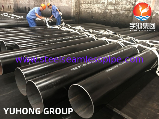 ASME SA106 API 5L A53 درجه B لوله بدون درز از فولاد کربن برای صنعت نفت و گاز