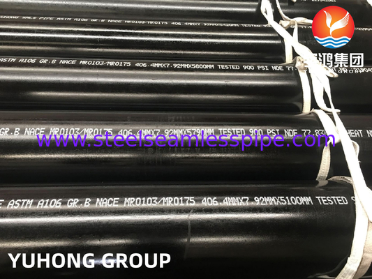 ASME SA106 API 5L A53 درجه B لوله بدون درز از فولاد کربن برای صنعت نفت و گاز