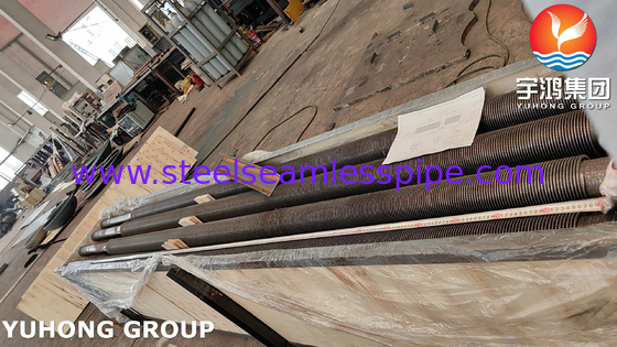 ASME SA335 P9 11CR لوله فلز آلیاژ فلز برای انتقال گرما