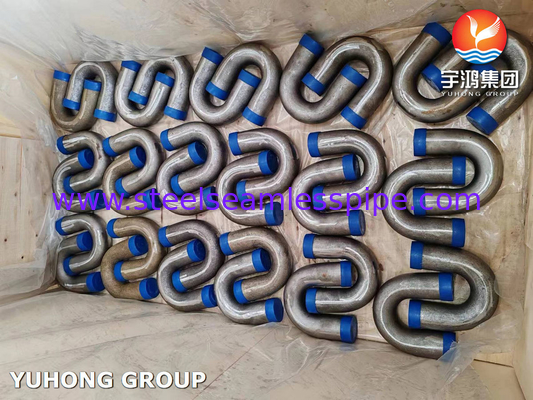 ASME SA192 لوله های بی سیم U Bend فولاد کربن برای کوره نفت و مبادله گرما