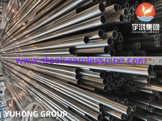 ASTM A249 TP304L لوله های جوش خورده از فولاد ضد زنگ استنیتیک