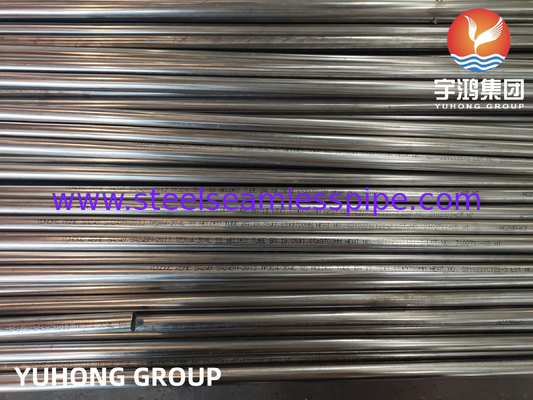 ASTM A249 TP304L لوله های جوش خورده از فولاد ضد زنگ استنیتیک
