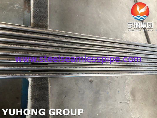 ASTM A249 TP304L لوله های جوش خورده از فولاد ضد زنگ استنیتیک