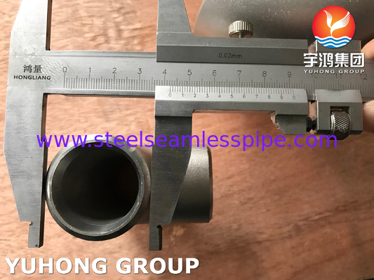 ASTM A403 WP304L-S Tee Butt Weld Tee B16.9 برای گاز نفتی