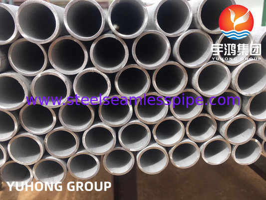 ASTM A312 TP321H لوله بدون درز از فولاد ضد زنگ استنیتیک برای صنعت نفت و گاز