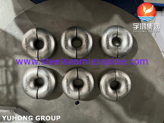 ASTM B366 استیلوئ C22 نیکل آلیاژ فولاد 180 درجه SR بازگشت