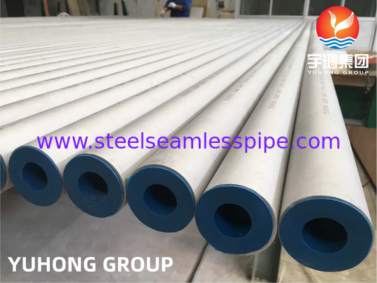 ASTM A213 UNS N08904 904L 1.4539 لوله بی سیم فولاد ضد زنگ برای فناوری آب دریا