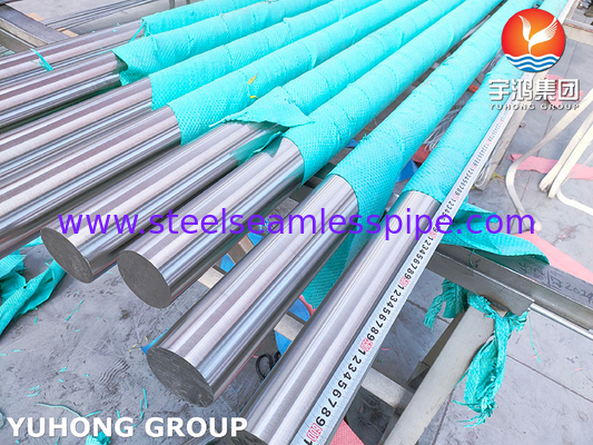 میلگرد استیل ضد زنگ ASTM A276 TP316L، برای تجهیزات پتروشیمی