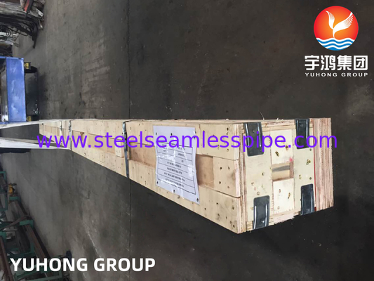ASME SA335 P11 لوله بدون درز فولاد آلیاژ فرریت برای بخاری API661