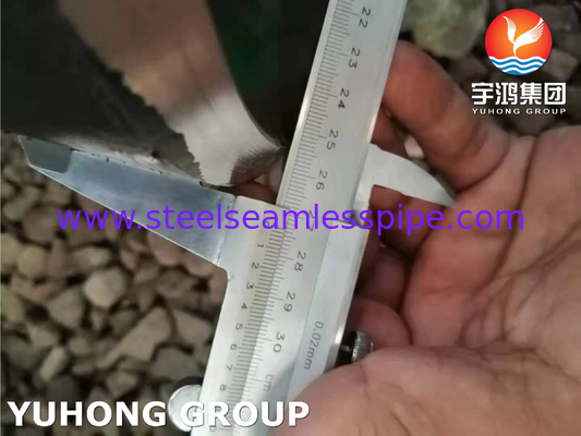 ASME SA335 P11 لوله بدون درز فولاد آلیاژ فرریت برای بخاری API661