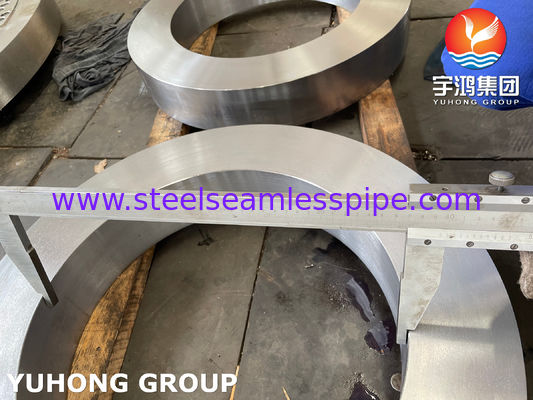 ASME SA965 F304 دیسک و SA266 GR.2 حلقه برای بخش مبادله گرما