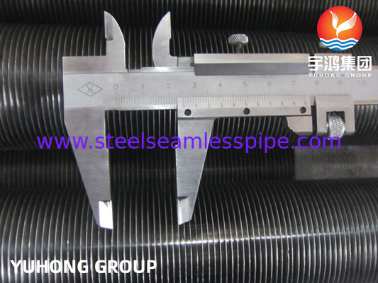 لوله پره دار تعبیه شده از نوع G، ASME SA210 Gr.A1 برای نیروگاه ها و کاربردهای صنعتی
