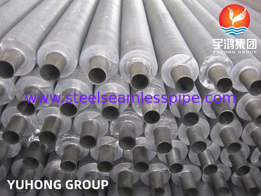 لوله پره دار تعبیه شده از نوع G، ASME SA210 Gr.A1 برای نیروگاه ها و کاربردهای صنعتی