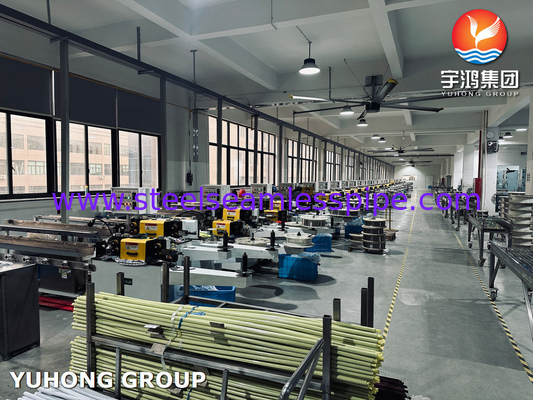 ASTM A269 فولاد ضد زنگ 304 لوله سوزن تولید کننده لوله های موی