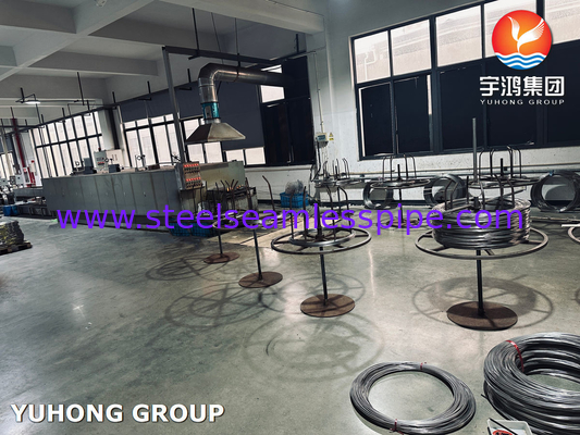ASTM A269 فولاد ضد زنگ 304 لوله سوزن تولید کننده لوله های موی