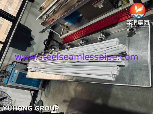 ASTM A269 فولاد ضد زنگ 304 لوله سوزن تولید کننده لوله های موی