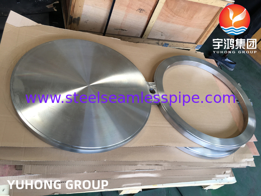 فلنج کور عینک، ASTM A182 F316L فلنج فولاد ضد زنگ شکل 8، RF ASME B16.48