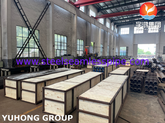 ASTM A376 TP347H S34709 لوله فلز ضد زنگ با فرکانس بالا