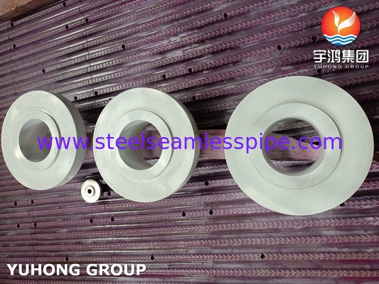 ASTM A182 F53، UNS S32750, 1.4410 Super Duplex فولاد ضد زنگ فلش گردن جوش RF B16.5