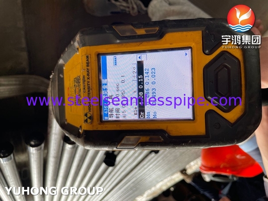 ASTM A335 P5 / X11CrMo5 آلیاژ فولاد لوله بی درهم لوله دیگ فشار بالا