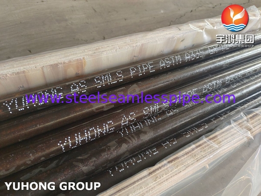 ASTM A335 P5 / X11CrMo5 آلیاژ فولاد لوله بی درهم لوله دیگ فشار بالا