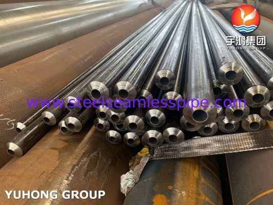 ASTM A335 P5 / X11CrMo5 آلیاژ فولاد لوله بی درهم لوله دیگ فشار بالا