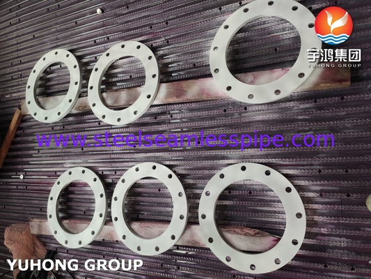 ASTM A240 F904L فولاد ضد زنگ AWWA C207 جدول 2 کلاس D